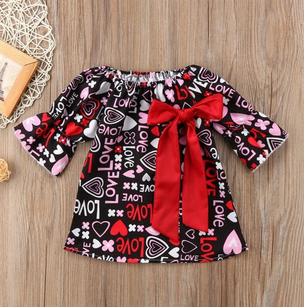 valentine's day baby dress love letter printed girls dress bow 2pcs sets short sleeve baby girl dresses kids clothing dhw2044, Red;yellow
valentine's day baby dress love letter printed girls dress bow 2pcs sets short sleeve baby girl dresses kids clothing dhw2044, Red;yellow