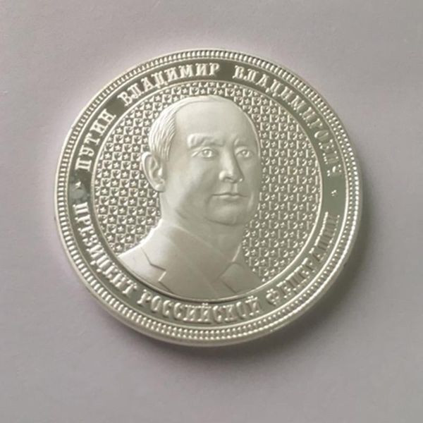 5 pcs putin coin the president of russia and crimea map silver plated badge 40 mm souvenir coin
5 pcs putin coin the president of russia and crimea map silver plated badge 40 mm souvenir coin