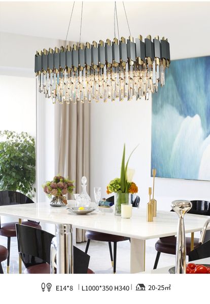 new modern crystal chrome rectangle chandelier lighting for dining room bedroom round chandeliers living room light fixtures
new modern crystal chrome rectangle chandelier lighting for dining room bedroom round chandeliers living room light fixtures