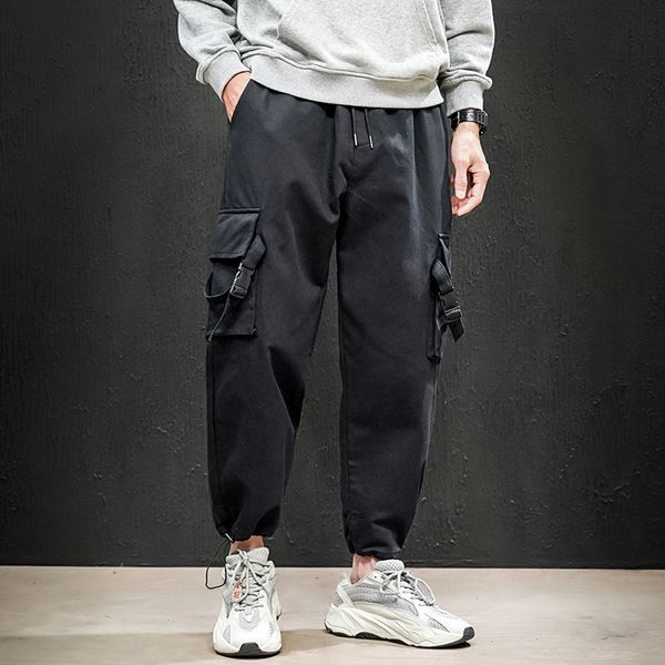 японская сторона карманы cargo pants стиль мужчины хип-хоп мужской tatical брюки мужские бегуны повседневные streetwear брюки, Black
японская сторона карманы cargo pants стиль мужчины хип-хоп мужской tatical брюки мужские бегуны повседневные streetwear брюки, Black