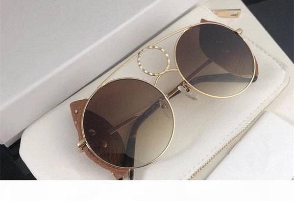 148sl luxury women designer sunglasses metal big round frame glasses detachable lens design comes with a pair of lens uv400 protection, White;black 
148sl luxury women designer sunglasses metal big round frame glasses detachable lens design comes with a pair of lens uv400 protection, White;black