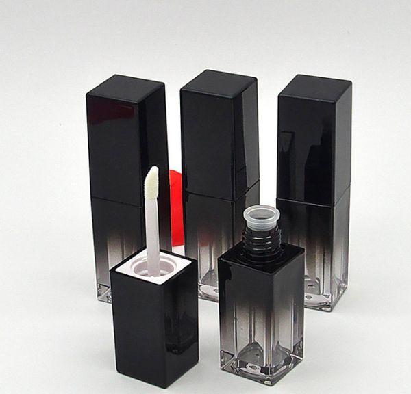 5ml lip gloss tubes empty lip glaze bottle bottom square shape black gradient color packing container
5ml lip gloss tubes empty lip glaze bottle bottom square shape black gradient color packing container