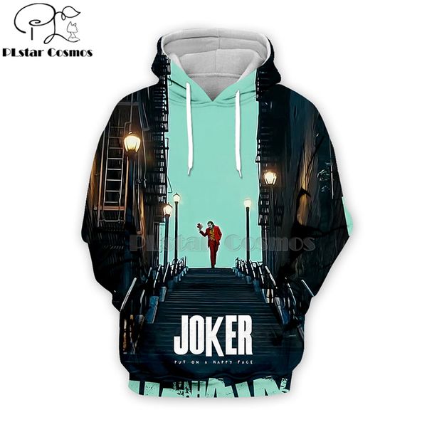 plstar cosmos 2019 dc haha joker 3d hoodies hooded sweatshirt shirt autumn winter long sleeve harajuku halloween streetwear-3, Black
plstar cosmos 2019 dc haha joker 3d hoodies hooded sweatshirt shirt autumn winter long sleeve harajuku halloween streetwear-3, Black