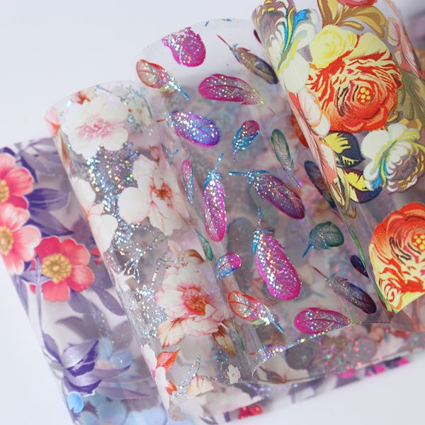4*100cm flower foil holographic transfer nail sticker starry paper colorful manicure nail art transfer sticker polish decoration, Black
4*100cm flower foil holographic transfer nail sticker starry paper colorful manicure nail art transfer sticker polish decoration, Black