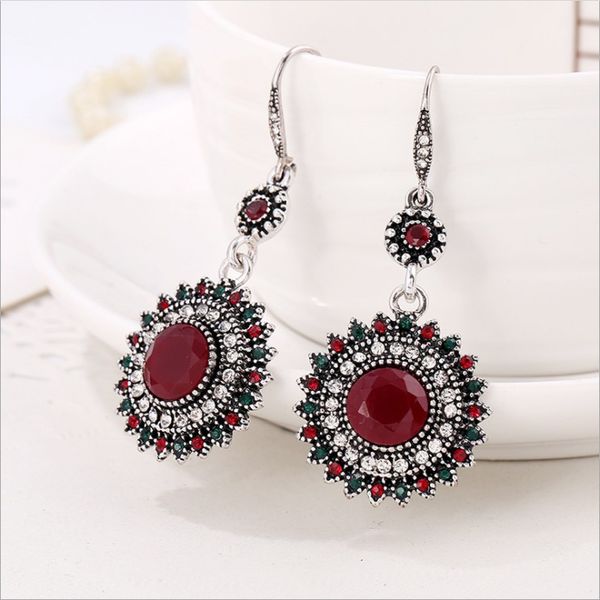 wholesale-fashion 8 colors boho luxury designer earrings women jewelry with crystal and resin model no. ne1118, Silver
wholesale-fashion 8 colors boho luxury designer earrings women jewelry with crystal and resin model no. ne1118, Silver