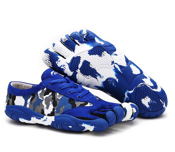men camouflage five fingers shoes male 5 toes shoes genuine leather canvas wearable non-slip hiking walking trekking sneaker
men camouflage five fingers shoes male 5 toes shoes genuine leather canvas wearable non-slip hiking walking trekking sneaker