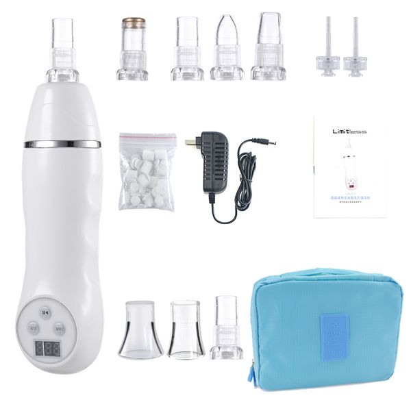 new pro 7 tip skin diamond pore peeling beauty machine massager microdermabrasion face care beauty tool
new pro 7 tip skin diamond pore peeling beauty machine massager microdermabrasion face care beauty tool