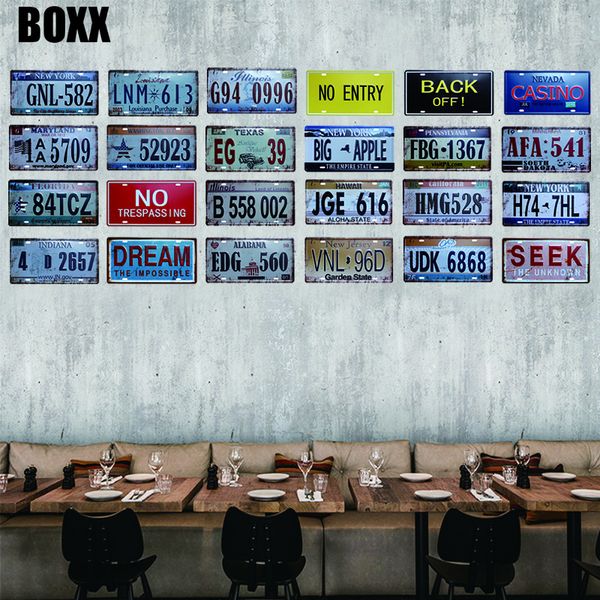 number plaque license plate tin sign wall pub shop home garage art decor car metal poster 30x15cm garage decorations
number plaque license plate tin sign wall pub shop home garage art decor car metal poster 30x15cm garage decorations