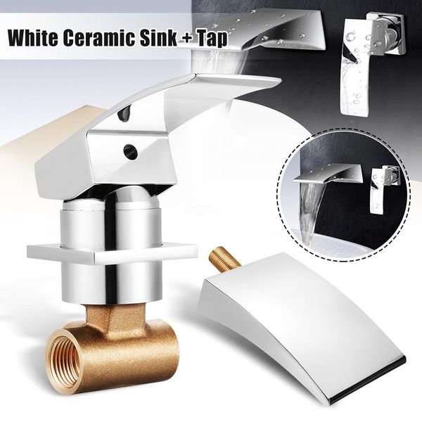 new brass chrome wall mount waterfall bathroom basin sink faucet bathtub mixer tap
new brass chrome wall mount waterfall bathroom basin sink faucet bathtub mixer tap