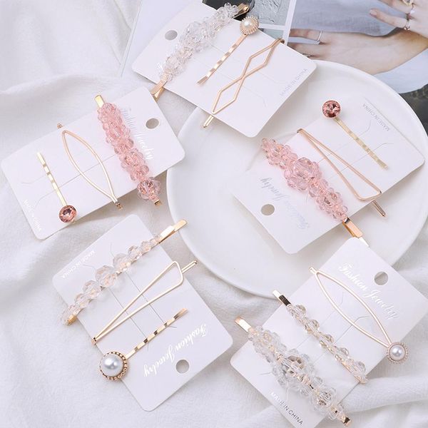 1 set crystal flower beads hair clips women girls korea imitation pearl hairclips hairgrips barrettes metal hairpin accessories juqzr, Black
1 set crystal flower beads hair clips women girls korea imitation pearl hairclips hairgrips barrettes metal hairpin accessories juqzr, Black