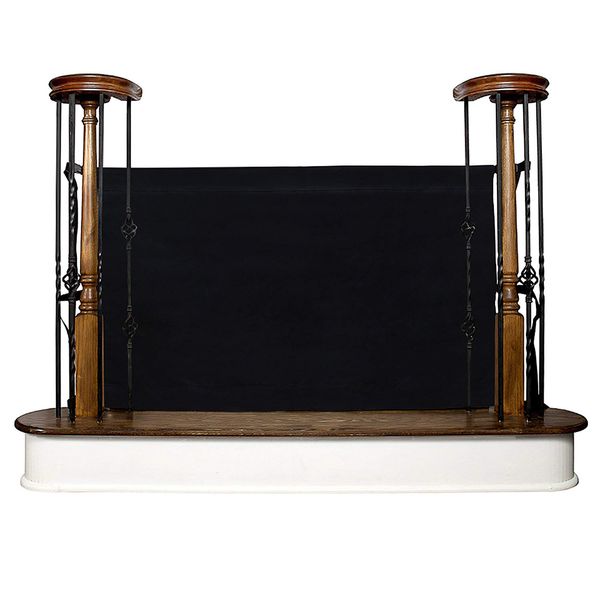 baby and pet gate to banister retractable safety gate wide and regular sizes