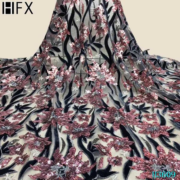 hfx latest african lace fabric 2020 velvet lace rose gold nigerian fabrics for wedding dress h3609, Pink;blue
hfx latest african lace fabric 2020 velvet lace rose gold nigerian fabrics for wedding dress h3609, Pink;blue