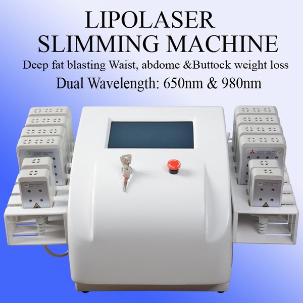 non invasive lipo laser machine dual wavelength 650nm&980nm diode lipo laser machine 8 big 4 small pads for arms fat reduction
non invasive lipo laser machine dual wavelength 650nm&980nm diode lipo laser machine 8 big 4 small pads for arms fat reduction