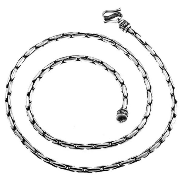 yknrbph s925 thai silver retro men's cross snake bone chain couple style clavicle chain solid personality fashion
yknrbph s925 thai silver retro men's cross snake bone chain couple style clavicle chain solid personality fashion