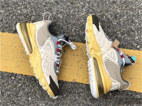 к 2020 году новые аутентичные трэвиса скотта x обуви 270 реагировать светло-кремовый темно-карие слюды звезды ct2864 200, кроссовки аутентич 
к 2020 году новые аутентичные трэвиса скотта x обуви 270 реагировать светло-кремовый темно-карие слюды звезды ct2864 200, кроссовки аутентич