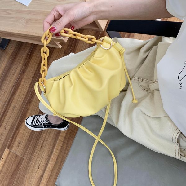 fashion chain mini bags for women 2020 new female small handbags leather shoulder crossbody bags bolsas feminina yellow
fashion chain mini bags for women 2020 new female small handbags leather shoulder crossbody bags bolsas feminina yellow