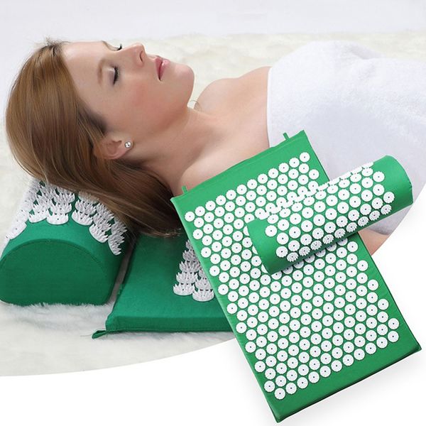 2019 acupressure massager pad relaxation relief stress tension body yoga mat relieve pain relieve pressure cushion
2019 acupressure massager pad relaxation relief stress tension body yoga mat relieve pain relieve pressure cushion