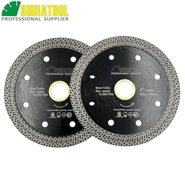 shdiatool 2pcs pressed sintered mesh turbo diamond saw blade hard material diamond wheel cutting disc 105mm 115mm or 125mm
shdiatool 2pcs pressed sintered mesh turbo diamond saw blade hard material diamond wheel cutting disc 105mm 115mm or 125mm