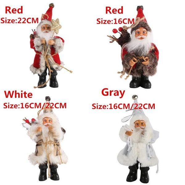 santa doll christmas ornament christmas tree decor candy bag hanging ornaments xmas santa claus party decor 22cm/16cm
santa doll christmas ornament christmas tree decor candy bag hanging ornaments xmas santa claus party decor 22cm/16cm
