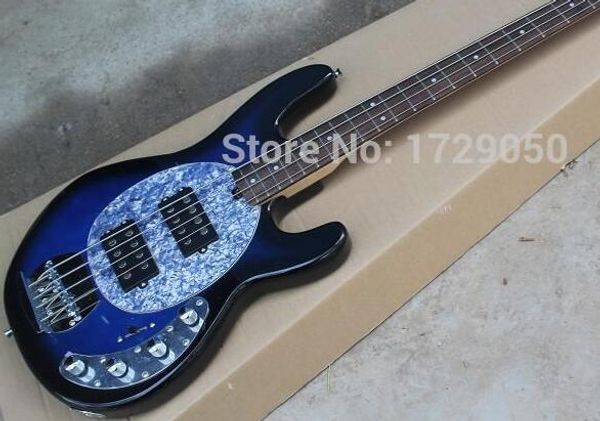 hina factory custom new vintage blue 4 strings with 9v battery electric bass guitar 51
hina factory custom new vintage blue 4 strings with 9v battery electric bass guitar 51
