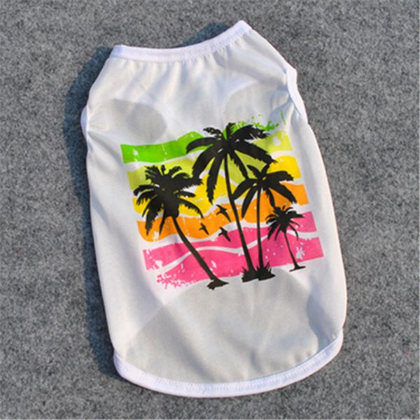 summer beach style puppy dog t shirt 2018 new arrival breathable cotton pet dog clothes for small dog vest
summer beach style puppy dog t shirt 2018 new arrival breathable cotton pet dog clothes for small dog vest