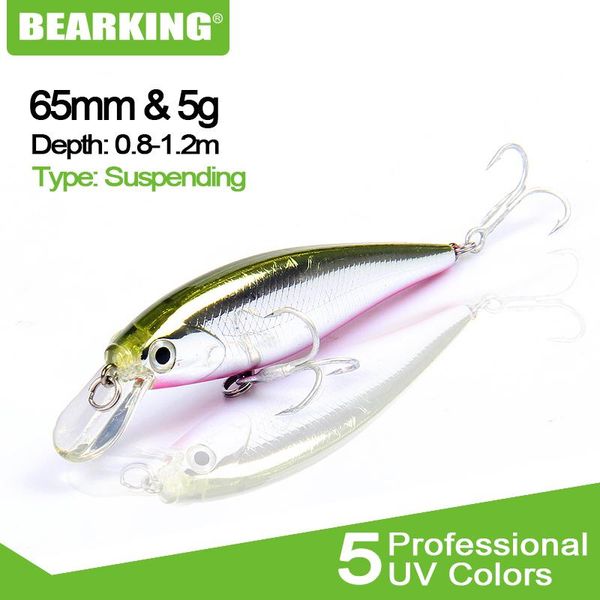 bearking 1pc 6.5cm 5g hard fishing lure crank bait dive 0.8-1.2m lake river fishing wobblers carp fishing baits lqogs
bearking 1pc 6.5cm 5g hard fishing lure crank bait dive 0.8-1.2m lake river fishing wobblers carp fishing baits lqogs