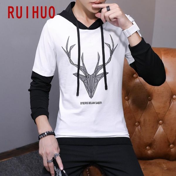 ruihuo 2020 new deer print pullover men hoodies sweatshirts hip hop hoodie sweatshirt men fashion hooded sweatshirts m-3xl, Black
ruihuo 2020 new deer print pullover men hoodies sweatshirts hip hop hoodie sweatshirt men fashion hooded sweatshirts m-3xl, Black