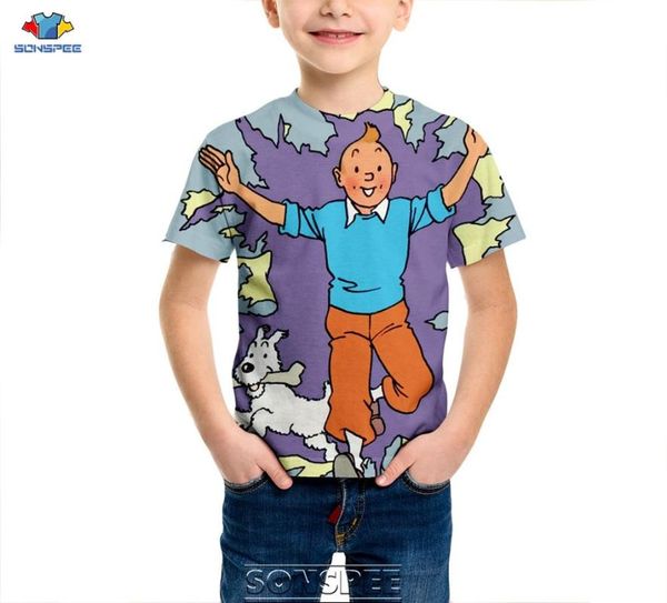 sonspee 3d print tintin kids детские футболки повседневная хип-хоп уличная одежда мальчик / девочка мультфильм смешные с коротким рукавом тр, White;black
sonspee 3d print tintin kids детские футболки повседневная хип-хоп уличная одежда мальчик / девочка мультфильм смешные с коротким рукавом тр, White;black