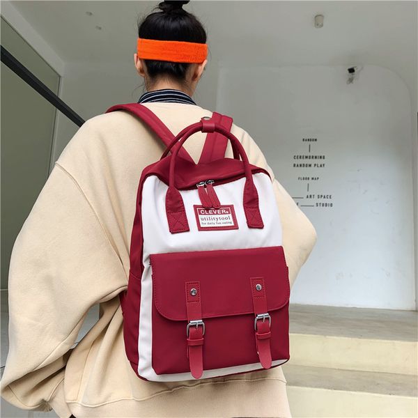 women cute backpack preppy style 2020 summer new female casual students school shoulder bags girls letters travel backpacks
women cute backpack preppy style 2020 summer new female casual students school shoulder bags girls letters travel backpacks