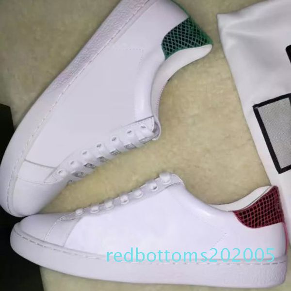 new arrival fashion men women casual shoes luxury designer sneakers genuine leather bee/tiger embroidered party shoes r05, Black
new arrival fashion men women casual shoes luxury designer sneakers genuine leather bee/tiger embroidered party shoes r05, Black