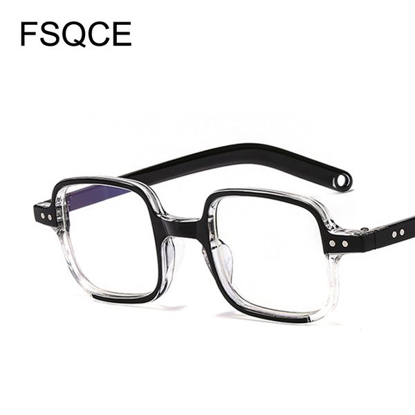computer glasses anti blue men anti blue light eyeglasses vintage square clear lens glasses optical spectacle frame eye strain, White;black
computer glasses anti blue men anti blue light eyeglasses vintage square clear lens glasses optical spectacle frame eye strain, White;black