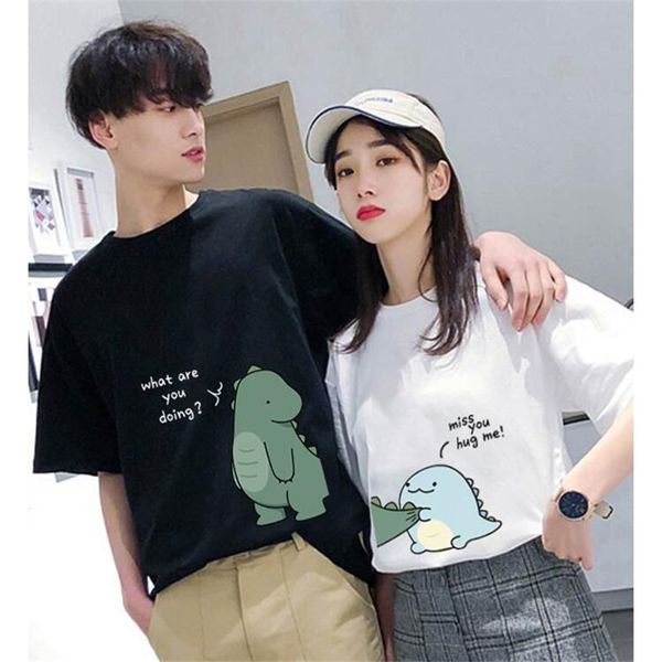 korean version of the couple's summer t-shirt men's short-sleeved harajuku tshirt male loose lgbt sleeves student t shirt, White;black
korean version of the couple's summer t-shirt men's short-sleeved harajuku tshirt male loose lgbt sleeves student t shirt, White;black