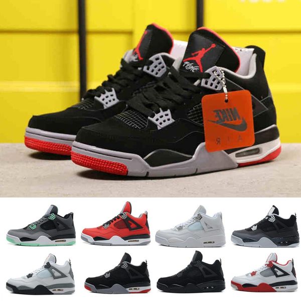 2020 air jordan retro basketball shoes 4 sneakers mens tattoo black cement wolf grey bred pure money white cement sport shoes
2020 air jordan retro basketball shoes 4 sneakers mens tattoo black cement wolf grey bred pure money white cement sport shoes