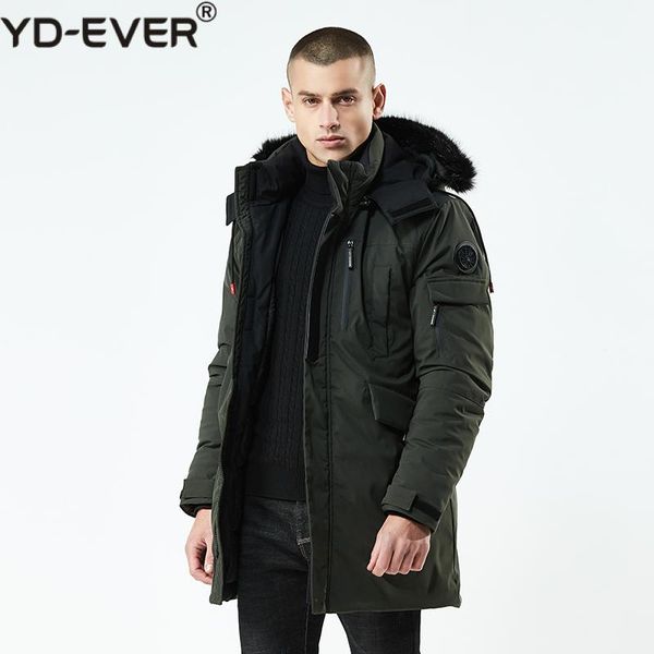 2019 длинные parka мужчины толстый хлопок проложенный вниз теплый холодный пальто мужской дизайнер китай красный черный осень меха с капюшон, Black
2019 длинные parka мужчины толстый хлопок проложенный вниз теплый холодный пальто мужской дизайнер китай красный черный осень меха с капюшон, Black
