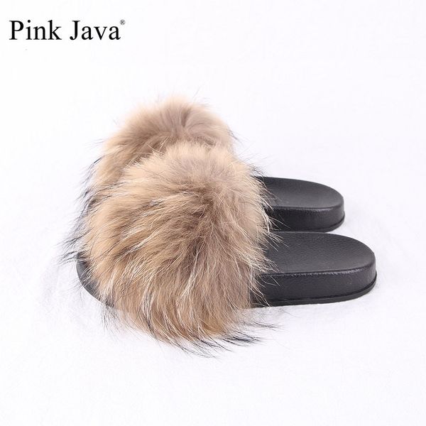 pink java qc1802 2018 new summer women shoes real fur slipper luxury indoor slides flats fluffy big raccoon sandals mx200425, Black
pink java qc1802 2018 new summer women shoes real fur slipper luxury indoor slides flats fluffy big raccoon sandals mx200425, Black