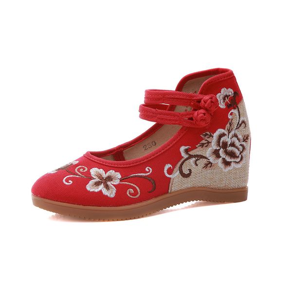 embroidered lady's cloth shoes, Black
embroidered lady's cloth shoes, Black