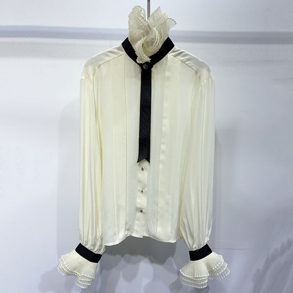 new women's fashion summer elegant 2020 brand quality 100% silk long fashion women high sleeves silk shirt b935 shirts kggmp
new women's fashion summer elegant 2020 brand quality 100% silk long fashion women high sleeves silk shirt b935 shirts kggmp