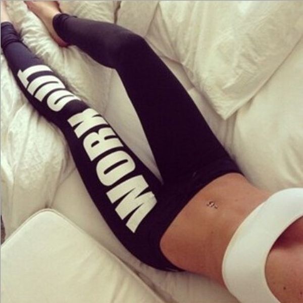 women yoga running pants lady gym fitness sports trousers training pants workout letters sportwear leggings ing, White;red
women yoga running pants lady gym fitness sports trousers training pants workout letters sportwear leggings ing, White;red