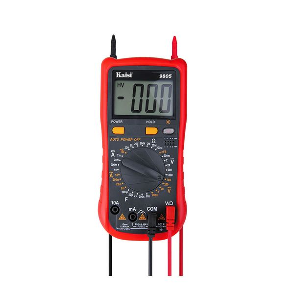 kaisi 9805 professional digital multimeter automatic range anti burning measurement tester multimeter ammeter for phone repair
kaisi 9805 professional digital multimeter automatic range anti burning measurement tester multimeter ammeter for phone repair