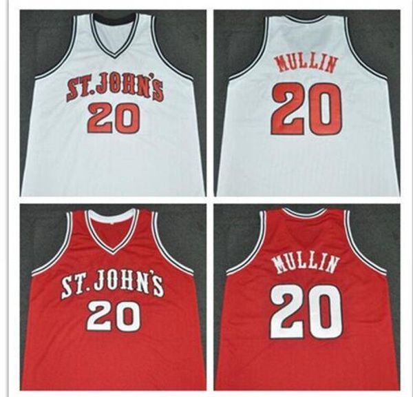 custom men youth women vintage #20 chris mullin st john's college basketball jersey size s-4xl or custom any name or number jersey, Black
custom men youth women vintage #20 chris mullin st john's college basketball jersey size s-4xl or custom any name or number jersey, Black