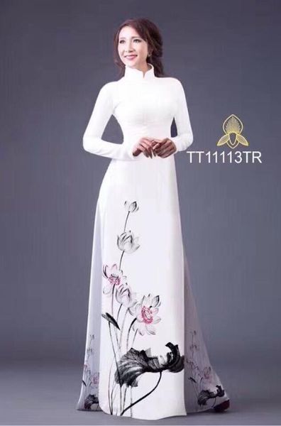 ink lotus ailored aodai vietnam clothing cheongsam aodai vietnam dress вьетнамское традиционное платье с длинными рукавами cheongsam, Red
ink lotus ailored aodai vietnam clothing cheongsam aodai vietnam dress вьетнамское традиционное платье с длинными рукавами cheongsam, Red
