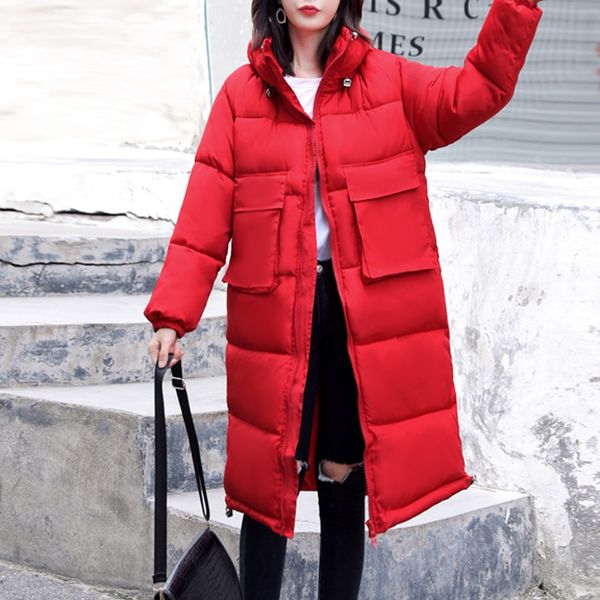 женская утепленная зимние теплые ветровки толстые верхняя одежда parka zipper пальто тонкий женский пуховик хлопка-проложенный casaco femini, Black
женская утепленная зимние теплые ветровки толстые верхняя одежда parka zipper пальто тонкий женский пуховик хлопка-проложенный casaco femini, Black