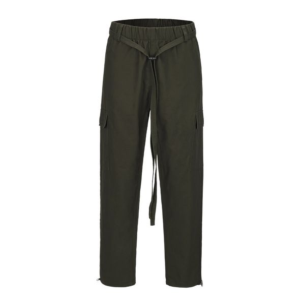 high street men's drawstring cargo pants streetwear 2019 hip hop fashion male tatical joggers trousers loose pants sweatpants, Black
high street men's drawstring cargo pants streetwear 2019 hip hop fashion male tatical joggers trousers loose pants sweatpants, Black