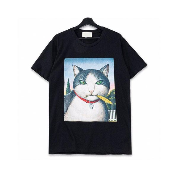 20fw cat big printed tee loose t-shirt crew neck high street short sleeves summer men women couple breathable crew neck cool hfhltx097, White;black
20fw cat big printed tee loose t-shirt crew neck high street short sleeves summer men women couple breathable crew neck cool hfhltx097, White;black
