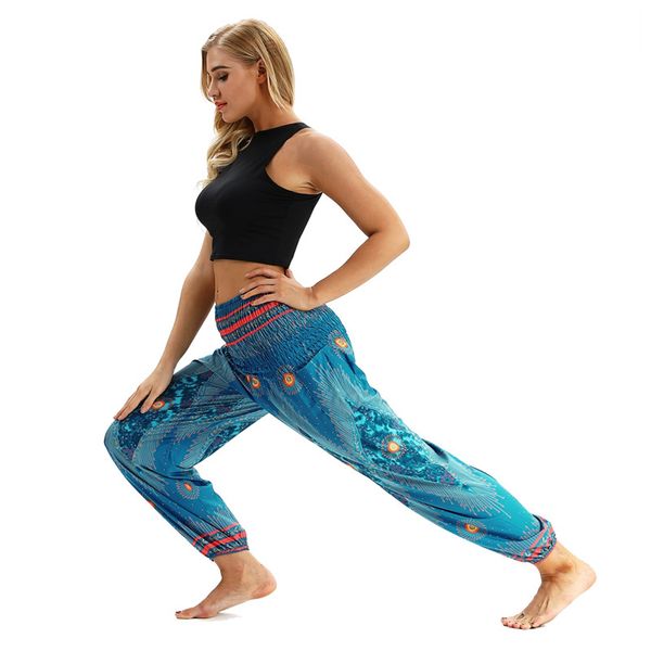 high waist printed female summer trousers beach pants fashion harem pants women plus size loose bohemian pant, White;red
high waist printed female summer trousers beach pants fashion harem pants women plus size loose bohemian pant, White;red