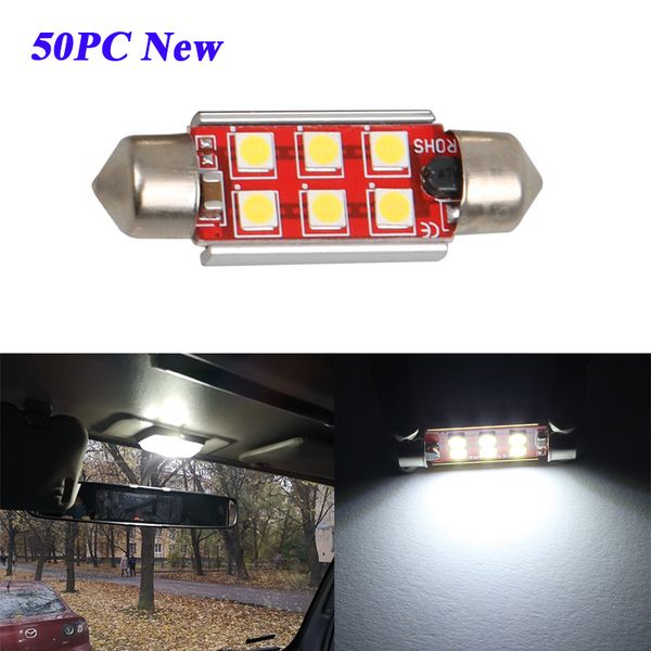 50pcs 12v 24v led festoon light 31mm 36mm 39mm 41mm 3030 led car dome lights c3w c5w c10w auto reading lamp bulb canbus
50pcs 12v 24v led festoon light 31mm 36mm 39mm 41mm 3030 led car dome lights c3w c5w c10w auto reading lamp bulb canbus