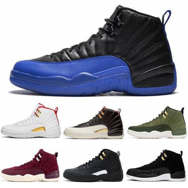 2020 new 12s basketball shoes for men 12 reverse taxi game royal triple black gym red flu game gamma blue mens sports sneakers size 8-13
2020 new 12s basketball shoes for men 12 reverse taxi game royal triple black gym red flu game gamma blue mens sports sneakers size 8-13