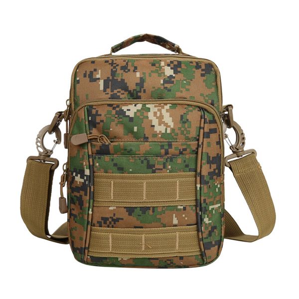 men oxford cloth camouflage bag sports outdoor leisure multi-function bag