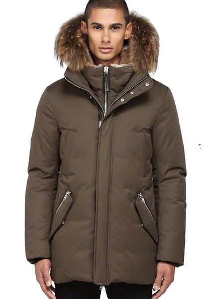 new manteau coats winter outerwear jacket slim hooded big coat mens down fur real parkas canada dxvoa, Black
new manteau coats winter outerwear jacket slim hooded big coat mens down fur real parkas canada dxvoa, Black