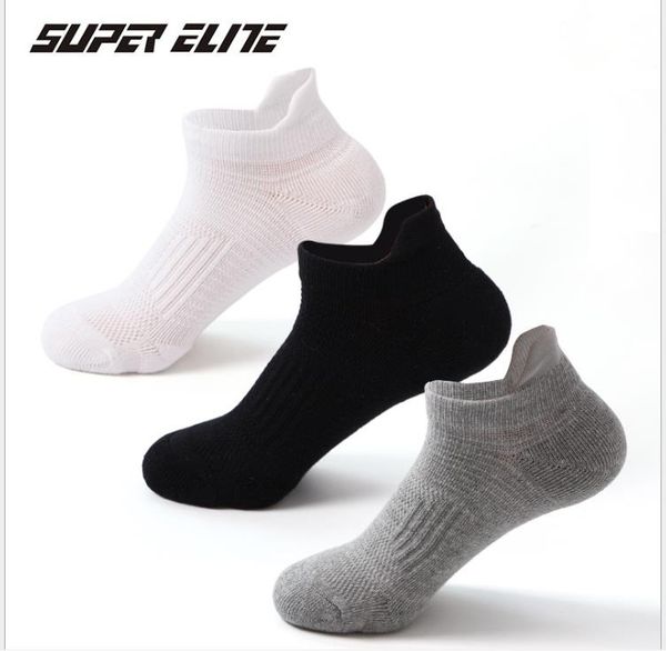 towel bottom outdoor professional men's socks cotton fitness running socks short tube, Black
towel bottom outdoor professional men's socks cotton fitness running socks short tube, Black